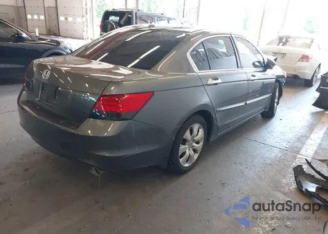 2010 Honda Accord 3.5 Ex-L z USA, uszkodzony, nr VIN 1HGCP3F87AA001635